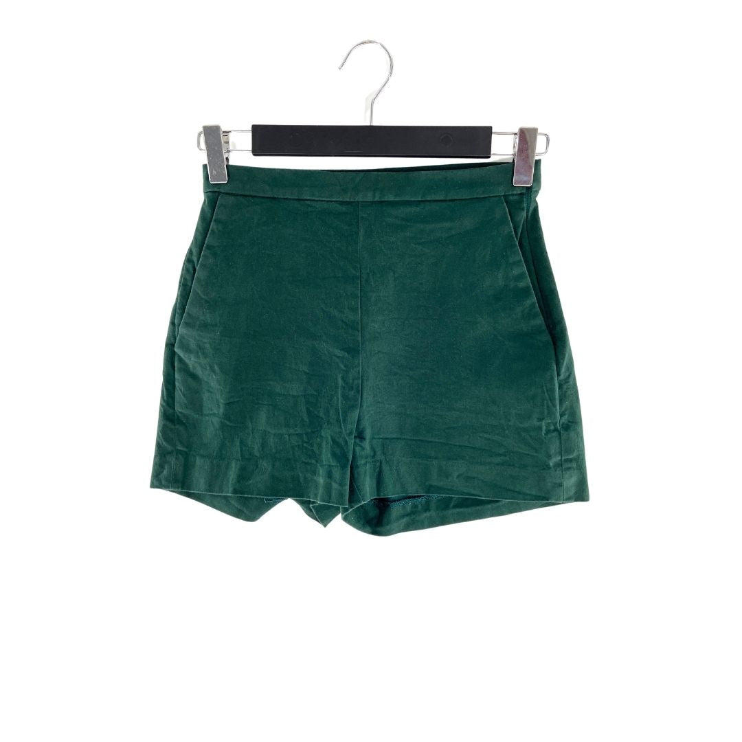 Short mini con bolsillos