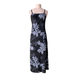 Maxi vestido print flores