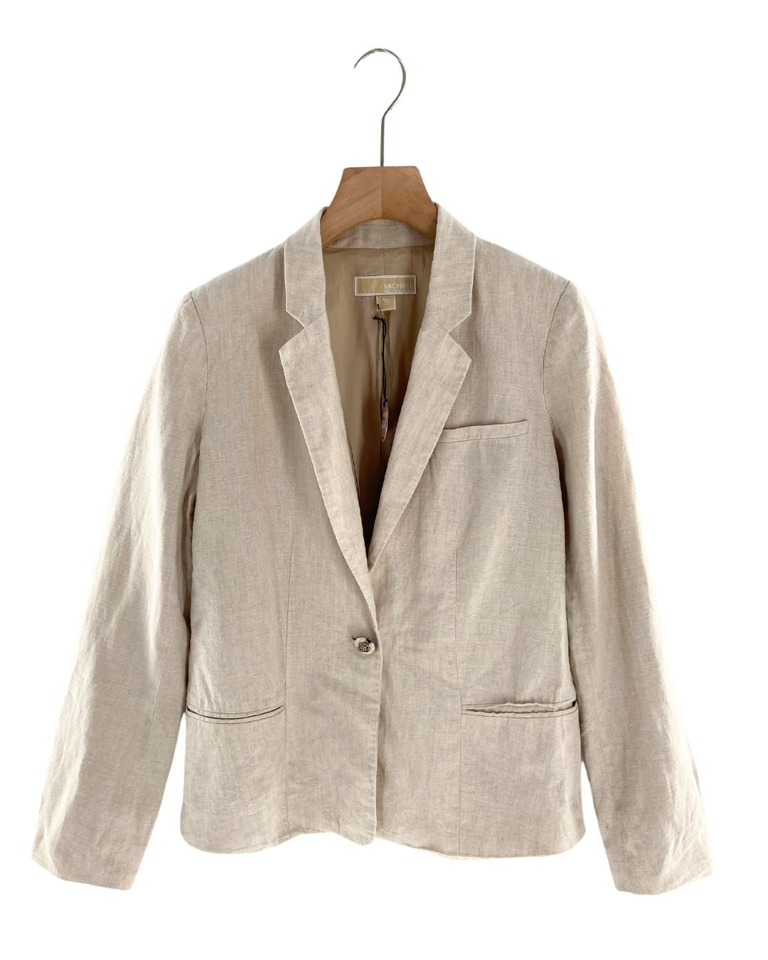 Blazer en lino