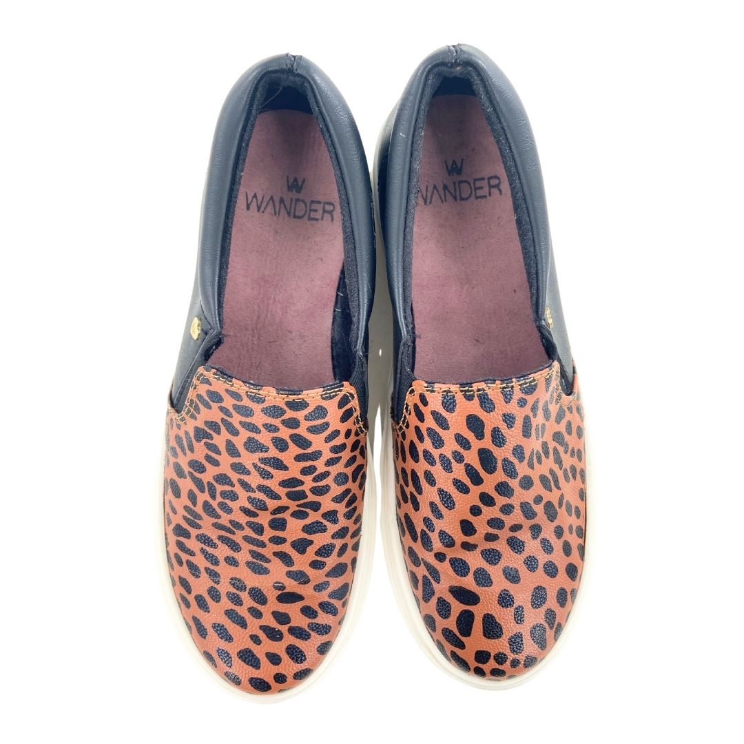 Tenis animal print