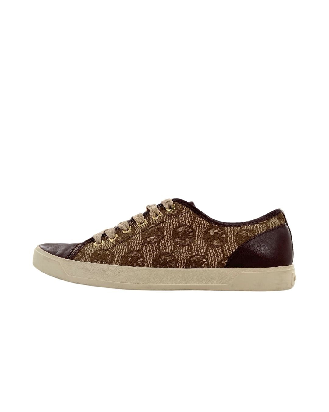 Tenis en jacquard branded