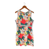 Vestido sleeveless print