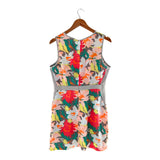 Vestido sleeveless print