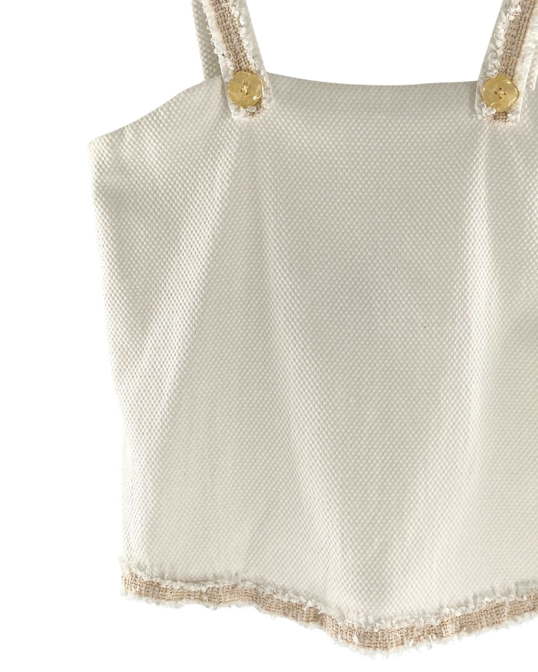 Blusa con texturas