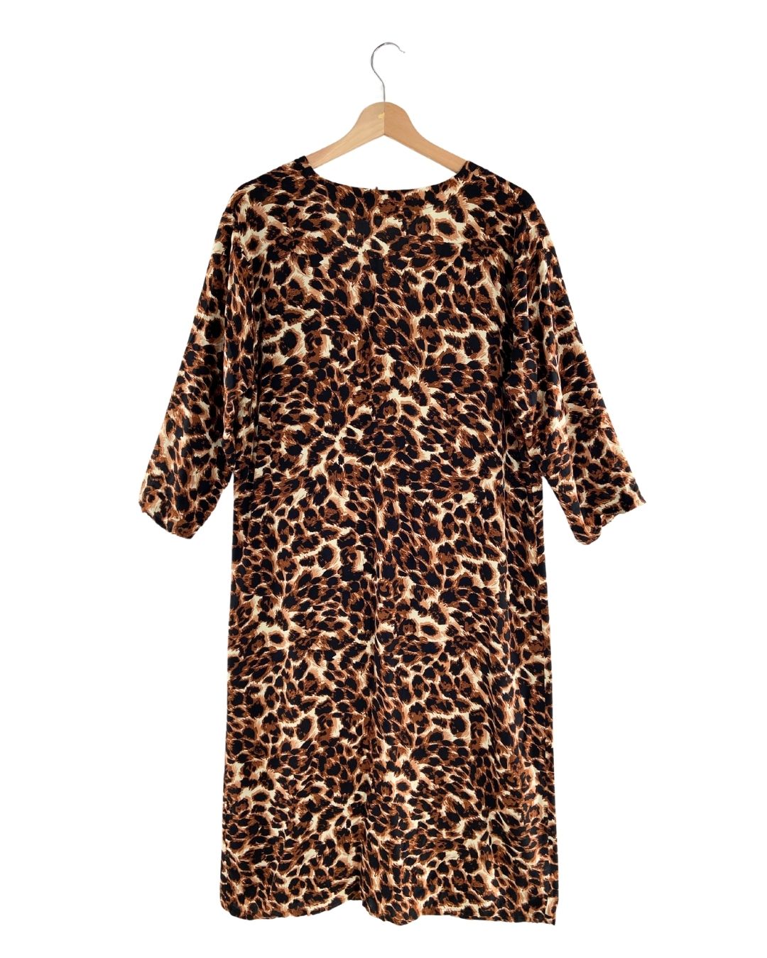 Vestido animal print