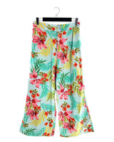 Pantalón print flores