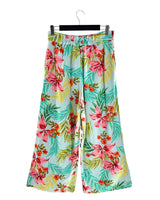 Pantalón print flores