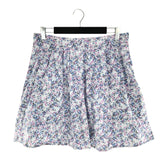 Falda midi print mini flores