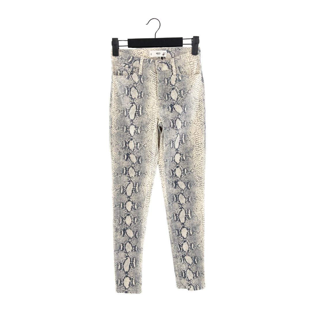 Skinny jean strech animal print