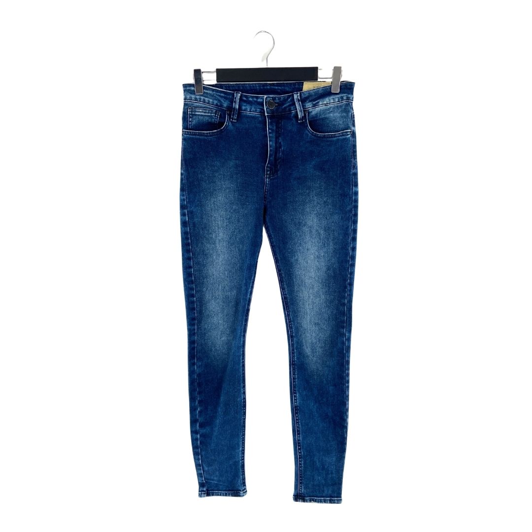 Skinny jean stretch tiro medio