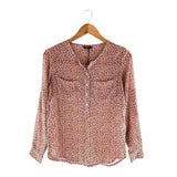 Blusa animal print