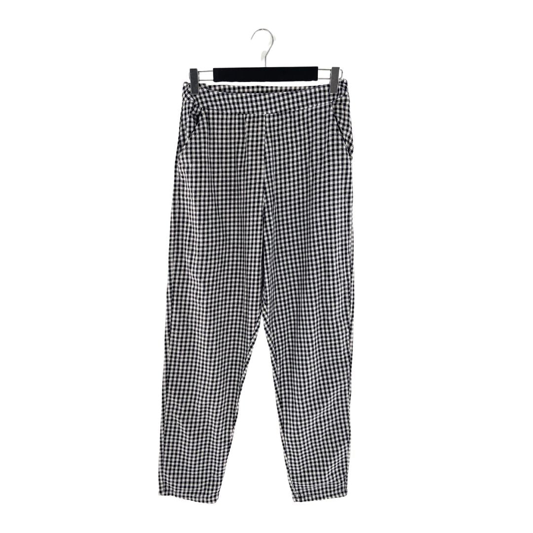 Pantalon print vichy