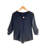 Blusa cuello en V