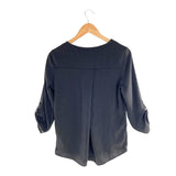 Blusa cuello en V