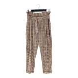 Pantalon papaerbag print