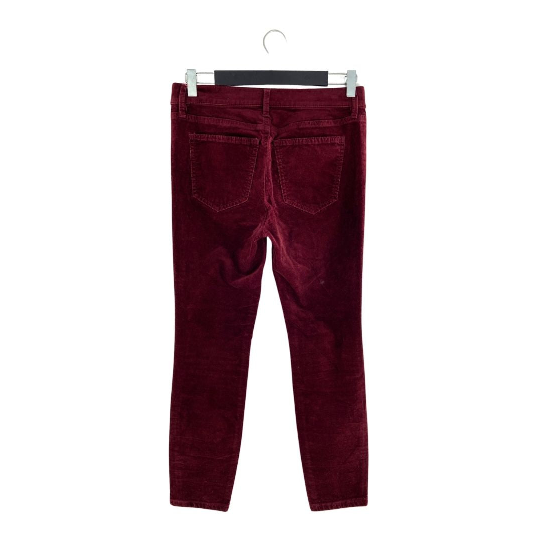 Pantalón en velvet