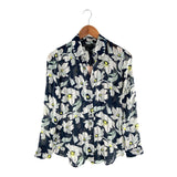 Camisa print flores