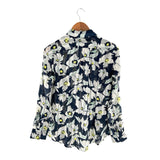 Camisa print flores