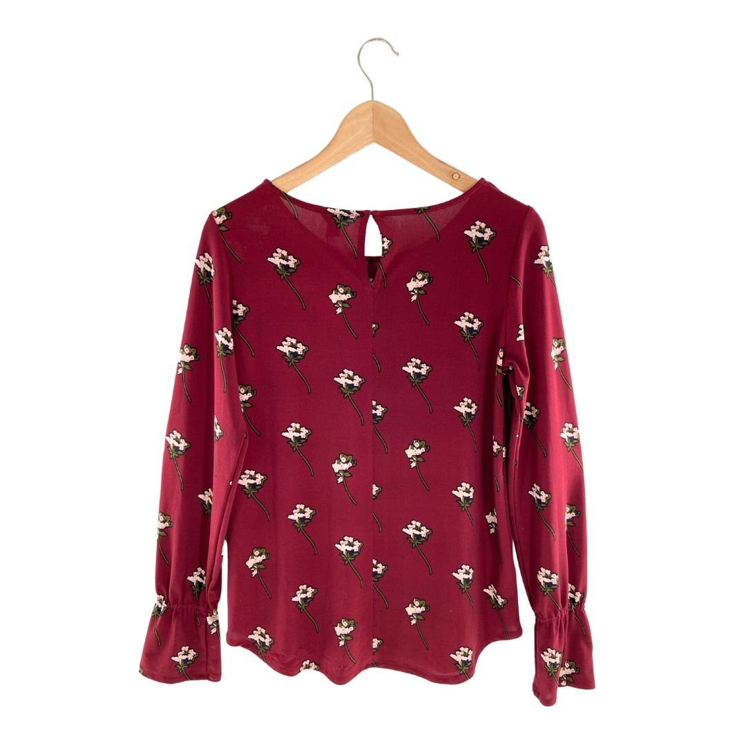 Blusa licrada print