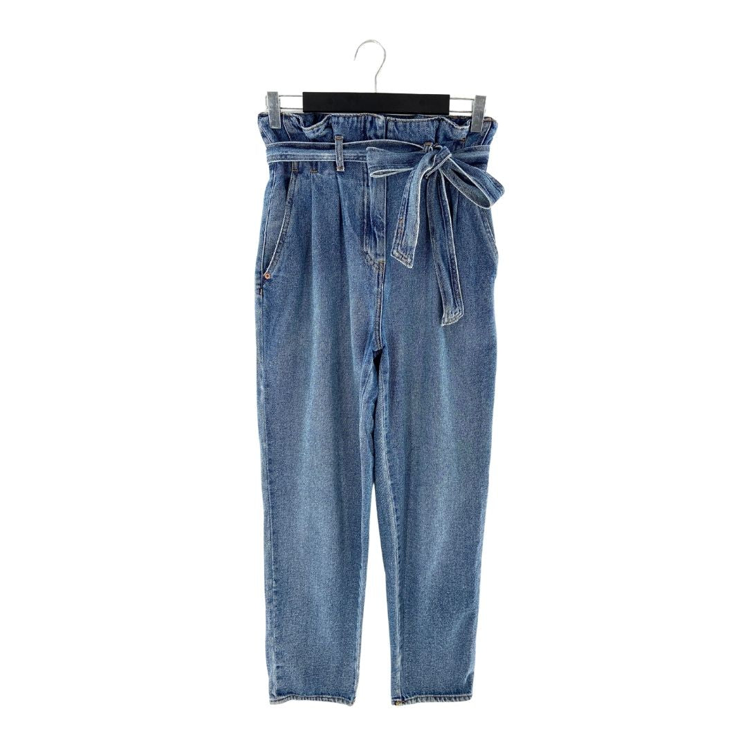 Jean mom fit wash